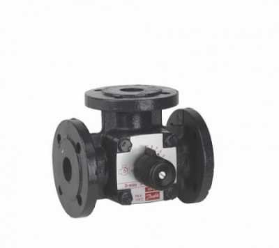 Клапан рег. поворотный HFE3 DN40 Kvs44.0 - изображение 1