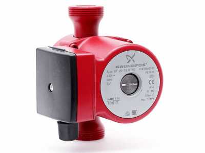 Циркуляционный насос UP20-30 N 150, 1x230 В, 50 Гц, 75 Вт, вход/выход G 1 1/4" PN10, монтажная длина L=150 мм, корпус-нержавеющая сталь, колесо-композит, Grundfos