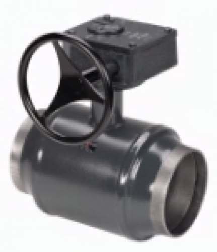 JIP-G-WW кран шар DN150 PN25 с редукт - изображение 1