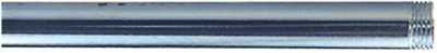 Металлический зонд с резьбой для узлов одноточечного подключения (L=45 см, D=12 мм)