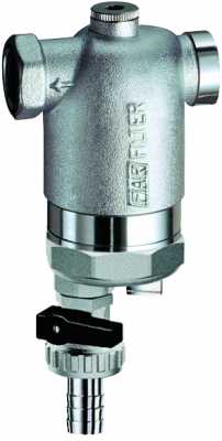 Фильтр под манометр, ВР-ВР (сетка 100 мкм) 1/2", С МАГНИТНОЙ ВСТАВКОЙ