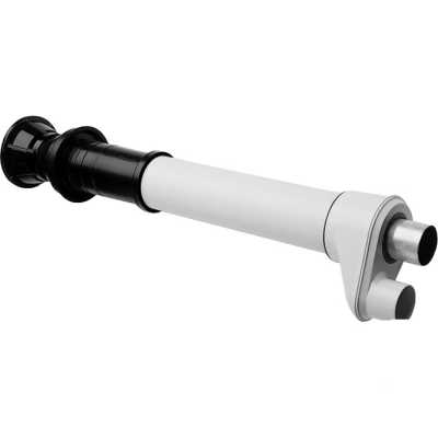 Единый вертикальный наконечник для раздельных труб