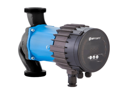 Циркуляционный насос с мокрым ротором NMT SMART C 25/40-180, 1х230В, 50 Гц, 60 Вт, трубное присоединение Rp 1" PN10, монтажная длина L=180 мм, с модулем связи, IMP PUMPS