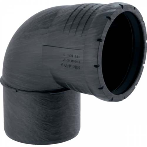 Отвод Geberit Silent-Pro: 67.5°, d=90мм
