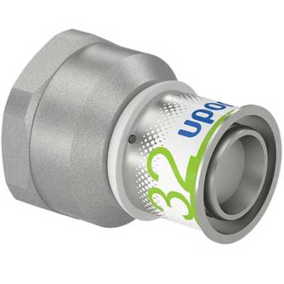 UPONOR S-PRESS PLUS ШТУЦЕР С ВНУТРЕННЕЙ РЕЗЬБОЙ 32-RP1 1/4"ВР '5А