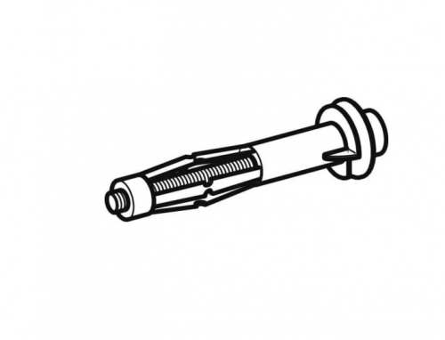 Дюбель, полый, металлический, Geberit