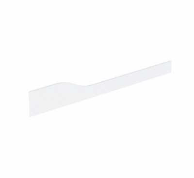 Фронтальная декоративная панель Bambini для детской раковины, для четырех смесителей для раковины, более низкая раковина слева: Альпийский белый  / Матовый, Geberit