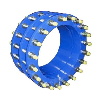 Tecofi Соединение разборное, корпус сталь, уплотнение EPDM, PN40   DN 500