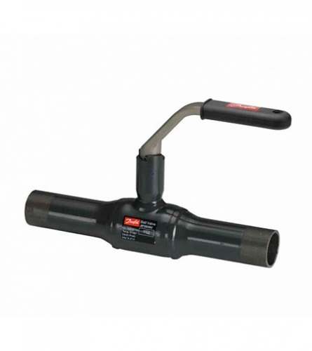 JIP Premium WW Кран шаровой под приварку Ду32 Ру40 Тмакс=180С с