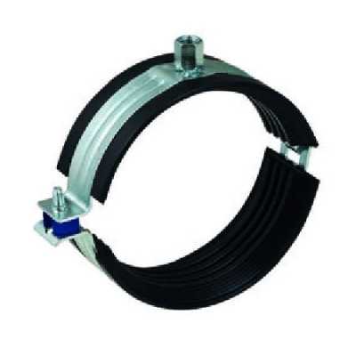 Хомут для трубы изолированный Geberit, с резьбовой муфтой M8/M10: di=50мм