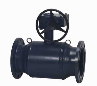 JIP-G-FF кран шар DN200 PN25 с редукт