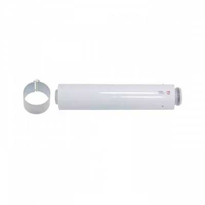 Удлинительная труба, 0,5 м, 60/100 мм.