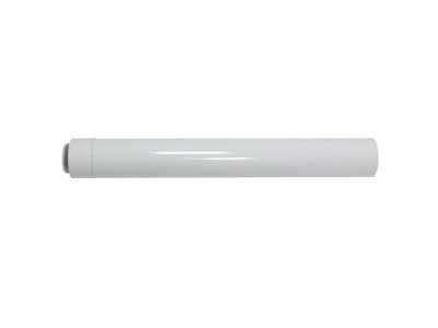 Удлинительная труба 80/125 мм PP. Длиной 1,0 м