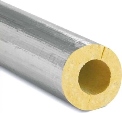 Цилиндр K-FLEX 25x076-1 K-ROCK ALU