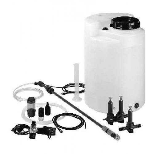 Сливной клапан (DRAIN VALVE PVC), 3/4", корпус-PVC, Grundfos