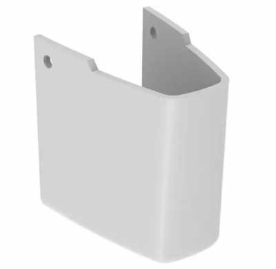 Полупьедестал для раковины Geberit Renova Plan: Белый