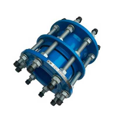 Соединение разборное, корпус ковкий чугун, уплотнение EPDM, PN25    DN80