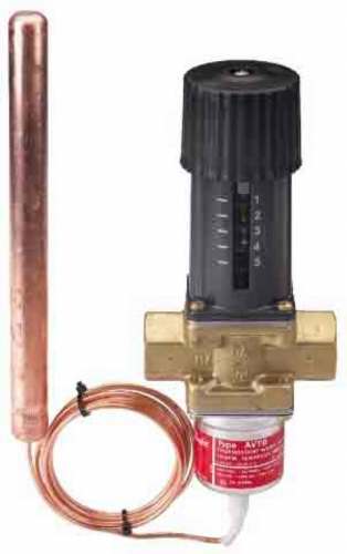 Регул. температуры AVTB Ду 25, 20-60 C