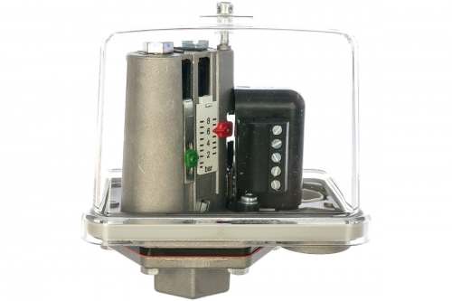 Реле давления FF4-8 DAY, 0,5-8 бар, G 3/8", внутренняя резьба, Grundfos