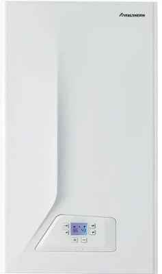 Italtherm CITY CLASS 25 FR (WB), газовый, настенный одноконтурный котел, закрытая камера, белая панель с кнопками