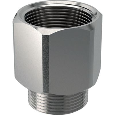 Адаптер Geberit: G=2дюйм, G1=3/4дюйм, Geberit