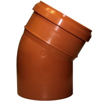 Отвод НПВХ D 200*30°