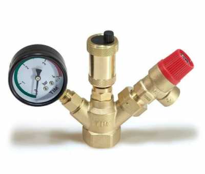 Группа безопасности для котла, КЛАССИК 1"-3 бар