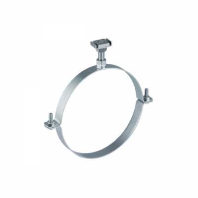 Хомут Pluvia с муфтой M16: 18x3см, di=315мм, DN=300, Geberit