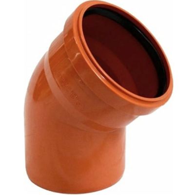 Отвод ПП D 160*45° SINIKON Универсал