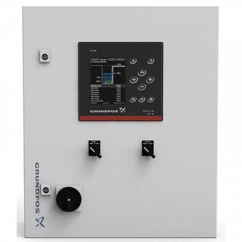 ШКАФ УПРАВЛЕНИЯ RU-Control DC-S 2x9-13A DOL-ABP-II