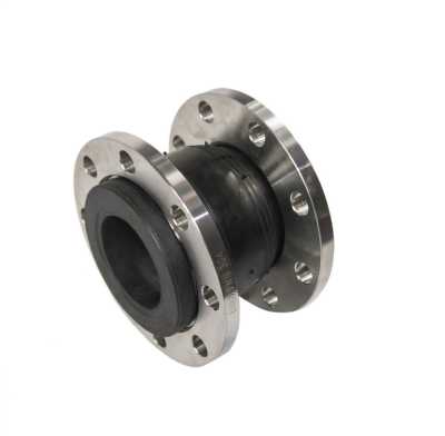 РЕЗИНОВЫЙ КОМПЕНСАТОР ФЛАНЦЕВЫЙ EXPANSION JOINT DN40 PN16 L-LIMIT EPDM