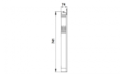Скважинный насос SQE 1-50, 1x200-240 В, 50/60 Гц, 0,7 кВт, выход RP 1 1/4", кабель-1,5 м, корпус-нержавеющая сталь, колесо-композит, Grundfos - изображение 2