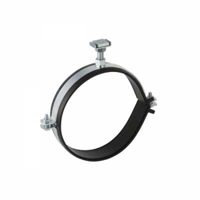 Хомут Pluvia с электросварной лентой для неподвижных опор: DN=250, di=250мм, Geberit