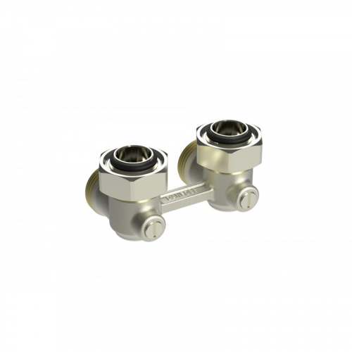 RLV-KB клапан запорный 3/4 угловой для нижнего подключения