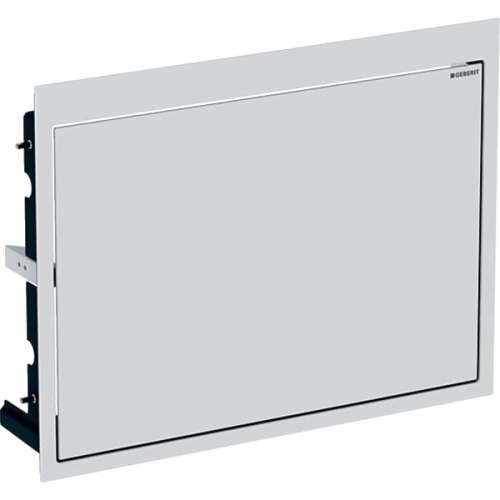 Декоративный комплект для раковины Geberit ONE подвесная: Зеркальное дымчатое cтекло