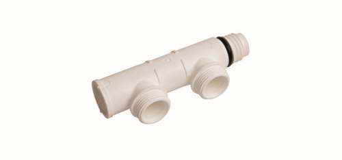 Коллектор Vision, два соединения под евроконус, 2x3/4"