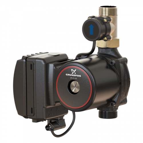 Малый повысительный насос UPA 15-160 203, 1x230 В, 50 Гц, 180 Вт, вход/выход G 1" PN10, монтажная длина L=203 мм, корпус-чугун, колесо-композит, Grundfos