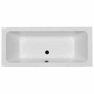 MODO прямоугольная ванна, 180 x 80 см, центральный слив