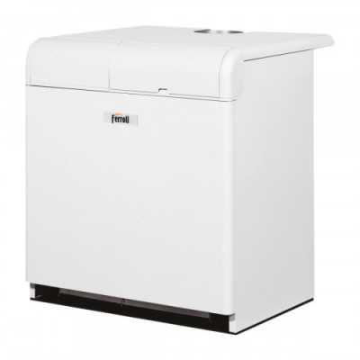 Напольный энергозависимый чугунный котёл с атмосферной горелкой Ferroli PEGASUS 56, 56 кВт