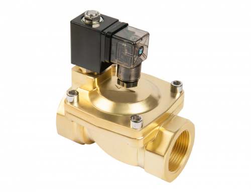 Клапан электромагнитный BCX-20 3/4", нормально закрытый