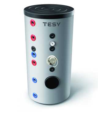 Косвенный водонагреватель TESY 500 литров, EV 15/7 S2 500 75 45D 3K