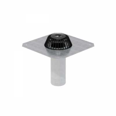 Воронка с соединительным фартуком: d=110мм, Geberit