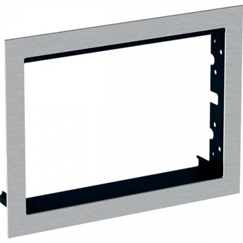 Декоративная рамка для раковины Geberit ONE подвесная: Сталь нержавеющая матированная