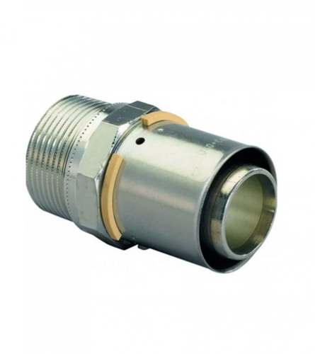 UPONOR S-PRESS ШТУЦЕР С НАРУЖНОЙ РЕЗЬБОЙ 40-R1 1/2"НР '5А