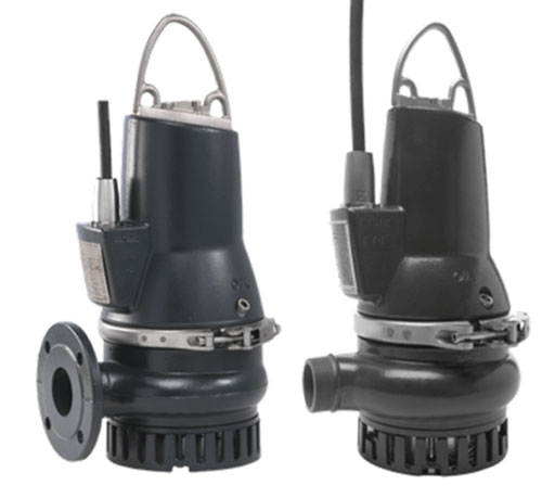 Промышленные насосы и установки для систем дренажа и канализации