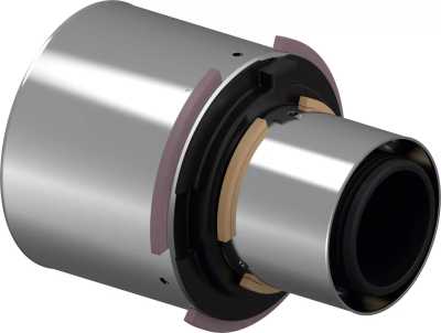 UPONOR S-PRESS ПЕРЕХОДНИК КОМПОЗИЦИОННЫЙ PPSU 75-50 '1С