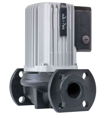 Циркуляционный насос с мокрым ротором NOC 40/9 EM S, 1x230 В, 50 Гц, 0,5 кВт, трубное соед фланц: DN40 PN6/10, Native - изображение 2