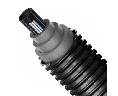 USYSTEMS труба Supra Plus с двумя кабелями 2x10Вт/м 40x3,7/175 бухта 150м '1С