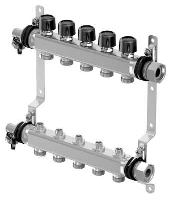 UPONOR VARIO S КОЛЛЕКТОР С КЛАПАНАМИ ST LS 3X '1В