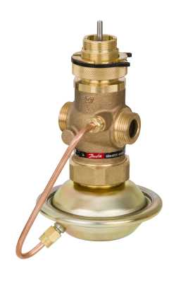 Комбинир. регулятор расхода AVQM DN 15